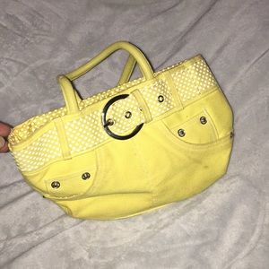 Cute Yellow Handbag